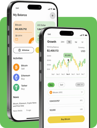 PalvurC0IN trading platform with live market data
